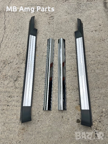 Mercedes W215 Face фейс лайсни прагове