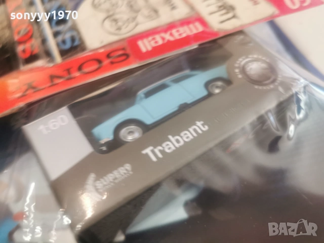 TRABANT-METAL CAR 1802261707, снимка 17 - Колекции - 53524194