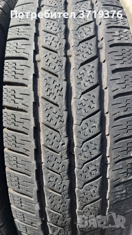 Зимни гуми за Бус 195 70 15 C Continental 2 броя , снимка 3 - Гуми и джанти - 53590358