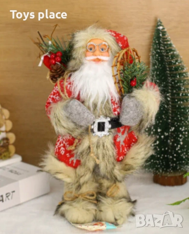 Нов, страхотен модел Дядо Коледа