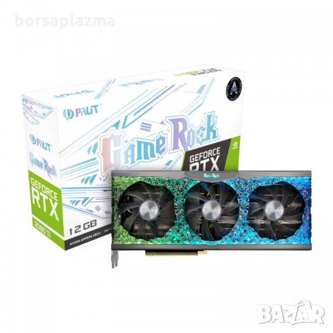 Palit GeForce RTX 3080 Ti GameRock 12 GB GDDR6X - HDMI/Tri DisplayPort - PCI Express (NVIDIA GeForce, снимка 1 - Видеокарти - 35731364