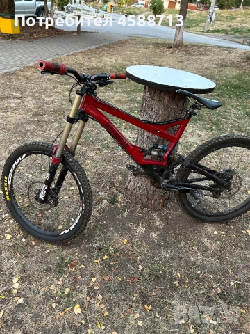 Продавам колело за downhill , снимка 2 - Велосипеди - 51642108