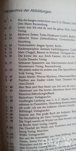 Читанка с текстове на  немски език - Horizonte: Lesebuch für die Sekundarstufe I, снимка 9 - Чуждоезиково обучение, речници - 35887828