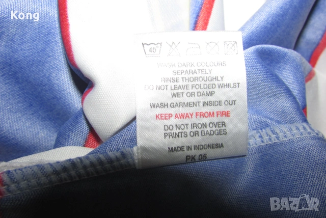 винтидж фланелка Paris Saint-Germain Nike PSG дълъг ръкав Куинс Парк Рейнджърс футболна тениска, снимка 6 - Футбол - 53581925