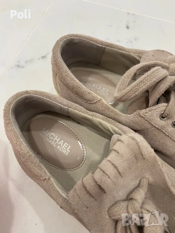 Оригинални кецове Michael Kors, снимка 5 - Кецове - 50475677