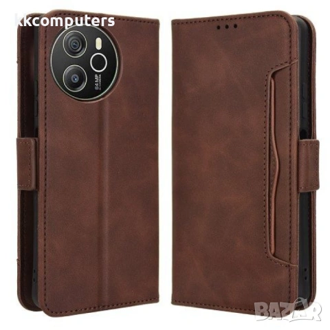 Blackview Shark 8 / Oscal Tiger 12 Multiple Card Slots /Magnetic Wallet Калъф и Протектор, снимка 2 - Калъфи, кейсове - 53242403