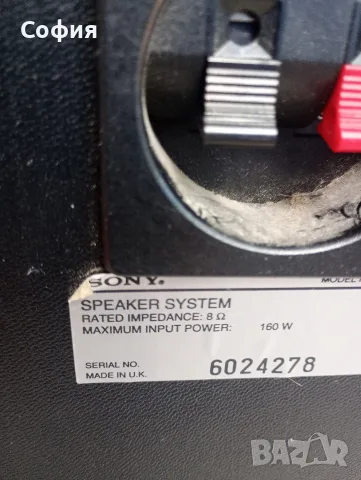 трилентови колони SONY -160w, снимка 4 - Тонколони - 56293213