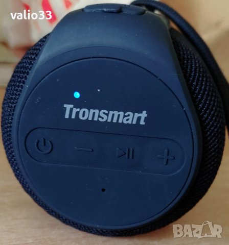 Безжична Bluetooth тонколона "Tronsmart" Element T6 Mini, Водоустойчива, 15W, Черна; С гаранция 2год, снимка 4 - Тонколони - 41341695