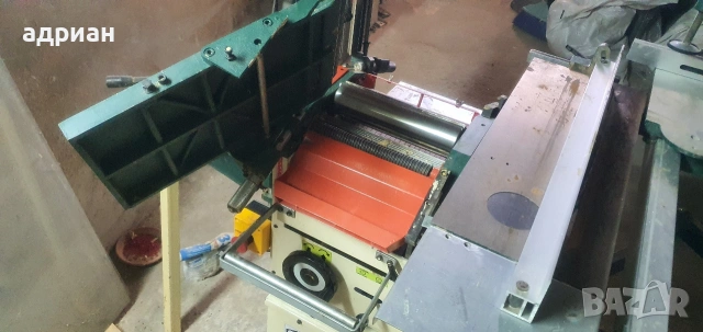 6 операционна италианска дърводелска машина, снимка 5 - Други машини и части - 53618661