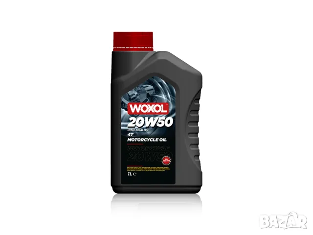 Мотоциклетно масло WOXOL 4T 20W50 1 литър, снимка 2 - Аксесоари и консумативи - 55868632