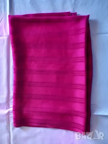 ефирна коприна бордо, снимка 3 - Рокли - 47847618