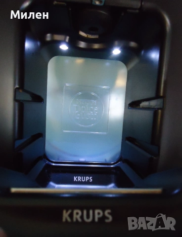 Кафемашина с гаранция 1 година NESCAFÉ® Dolce gusto Krups Circolo.B&W, снимка 7 - Кафемашини - 53576507