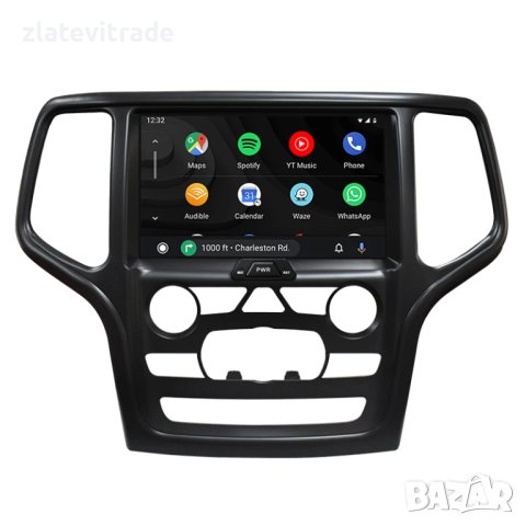 Jeep Grand Cherokee 2014-2022 - 9" Андроид Навигация, 9576, снимка 2 - Навигация за кола - 41202835