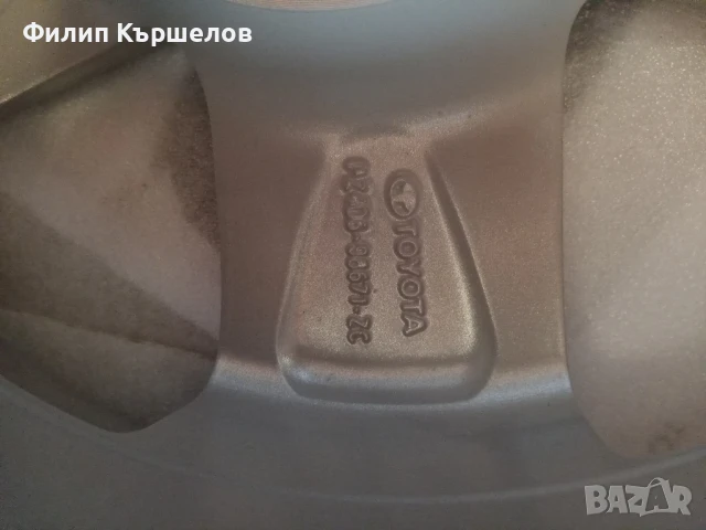 джанта за тойота , снимка 2 - Гуми и джанти - 50796418