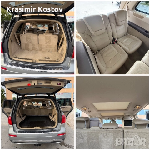 Mercedes-Benz GL 350 3.0 V6 BLUETEC, снимка 11 - Автомобили и джипове - 52030975