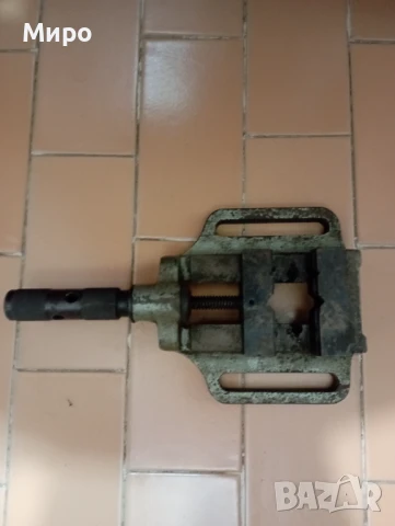 Стойка за бормашина (дрелка) и машинни менгемета, снимка 4 - Бормашини - 50983141