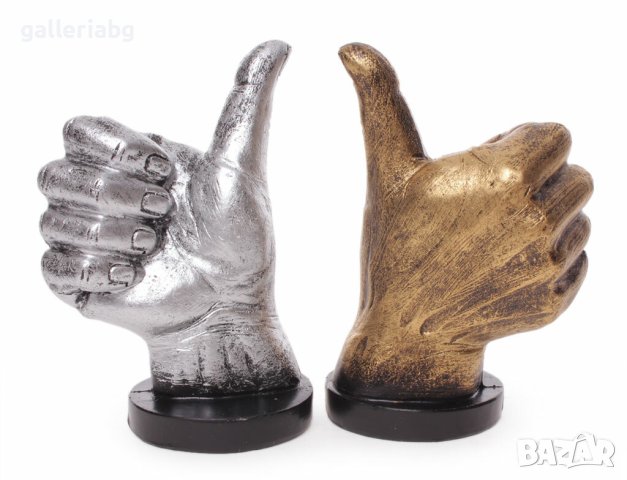 Фигурка сувенир - палец нагоре