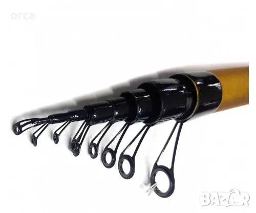 🔥 Телескоп с водачи – Болонеза FIGHT RIVER SMC – Ултра леко и супер чувствително! 🎣🔥, снимка 3 - Въдици - 24065238