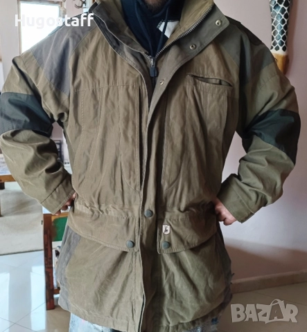 Оригинално DEERHUNTER Byengel - водоустойчиво ловно яке, размер 58 (2/3XL)