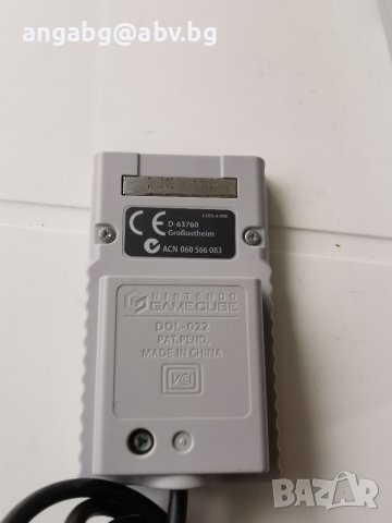 Game Cube Microphone, снимка 2 - Аксесоари - 41350660