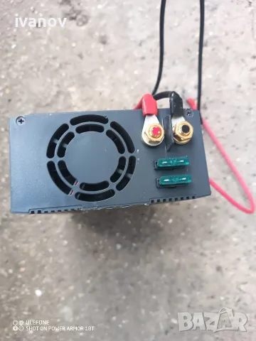 Адаптор за кола 12/220 v, 500 w, снимка 4 - Зарядни за кола - 56071537