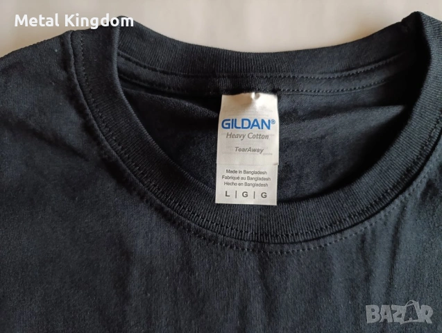 Blazon Stone - No Sign Of Glory (T-Shirt, Size - L) NEW Running Wild, снимка 2 - Тениски - 53328133