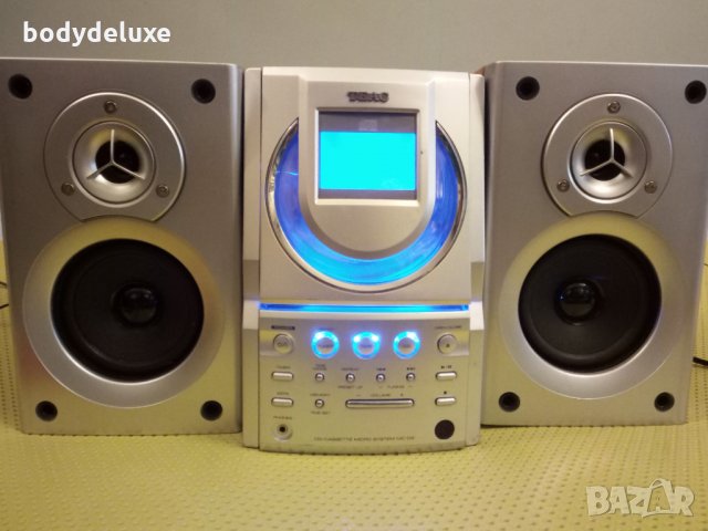 Teac MC-D3 аудио система, снимка 2 - Аудиосистеми - 18851822