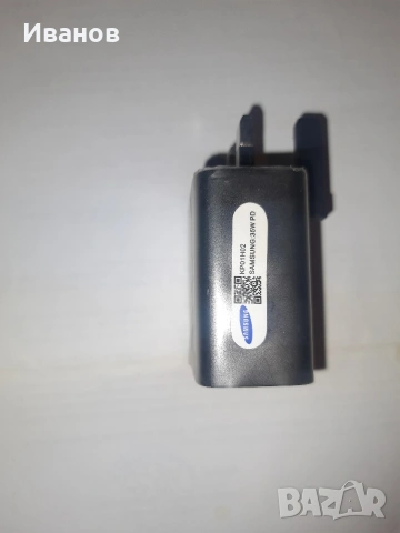 Оригинално зарядно за Samsung 35w, снимка 3 - Оригинални зарядни - 52433006
