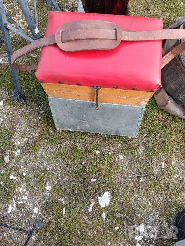 Продавам рибарски стол-куфар, снимка 2 - Такъми - 52874407