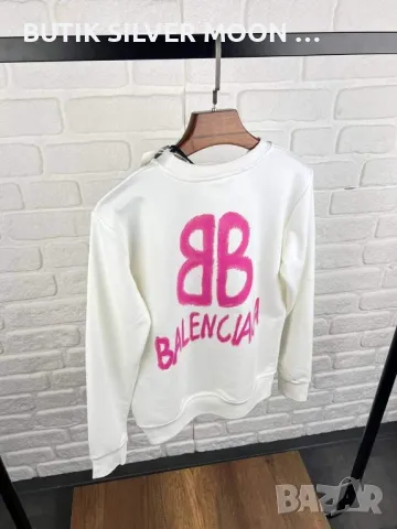 Дамски Ватирани Блузи 💥 S-3XL 💥 BALENCIAGA , снимка 3 - Блузи с дълъг ръкав и пуловери - 47661164