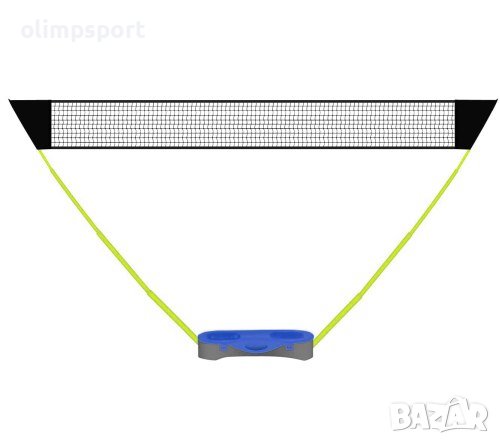 Бадминтон комплект в куфарче (200359) нов Преносим комплект за бадминтон в куфарче. , снимка 2 - Други спортове - 39714841