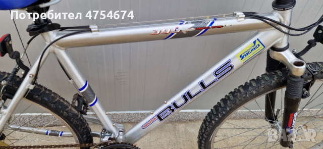 Алуминиев велосипед Bulls колело 26", снимка 4 - Велосипеди - 53742553