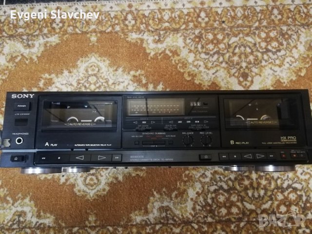 Двукъсетъчен дек SONI TC-WR 610, снимка 4 - Декове - 35972700