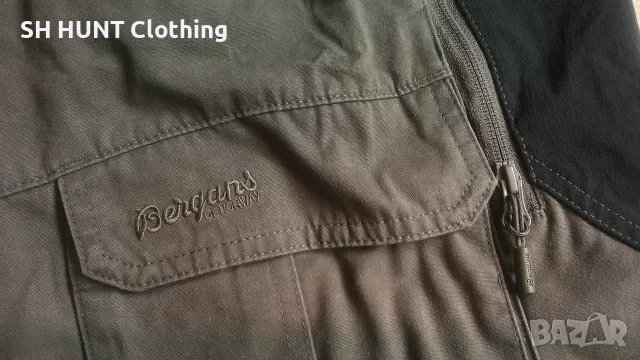 Bergans of NORWAY Stretch Trouser размер M за лов панталон със здрава и еластична материи - 2944, снимка 7 - Екипировка - 55879673