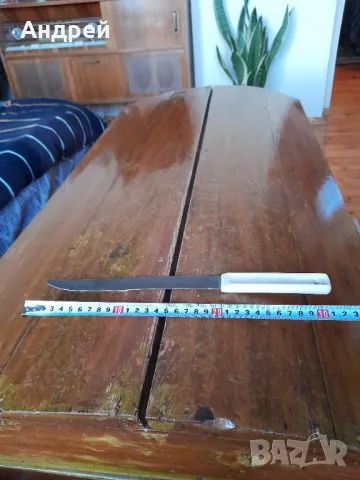 Стар кухненски нож #34, снимка 2 - Други ценни предмети - 48590852