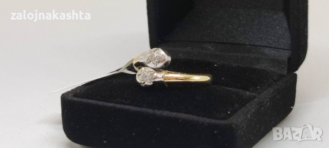 Нов-Златен пръстен-2,66гр/14кр, снимка 2 - Пръстени - 40637220