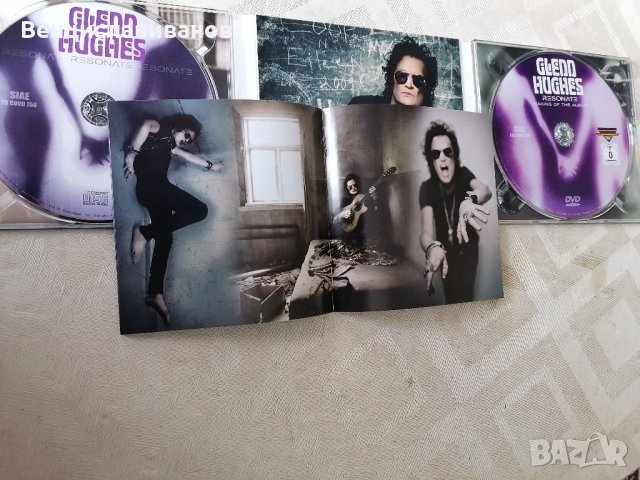 GLENN HUGHES - RESONATE CD+DVD Original, снимка 4 - CD дискове - 41001951