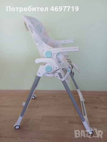 Стол за хранене Moni - Bueno, зелено, снимка 7 - Други - 53681158