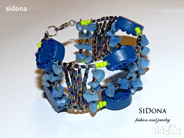 Гривни с мъниста, снимка 7 - Гривни - 14020812