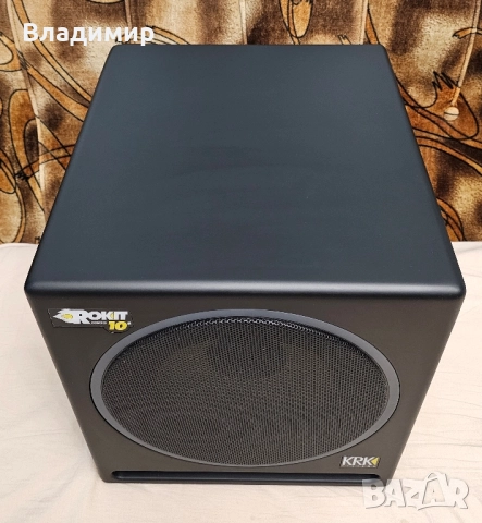 KRK Rokit 10s Studio Powered Subwoofer, снимка 2 - Тонколони - 51813377