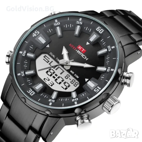 Мъжки часовник – KAT-WACH – 1815 + ПОДАРЪК, снимка 2 - Мъжки - 53206582