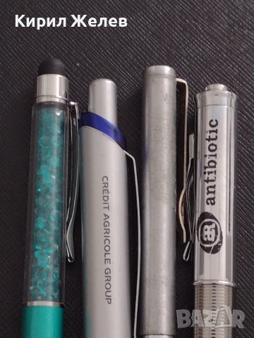 Стари химикалки 4 броя много красив дизайн за КОЛЕКЦИЯ ДЕКОРАЦИЯ БИТОВ КЪТ АРТ ПАНО 38387, снимка 3 - Други ценни предмети - 41160798