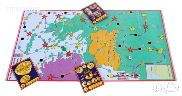 Игра Съкровищата на България, снимка 2 - Образователни игри - 51785211