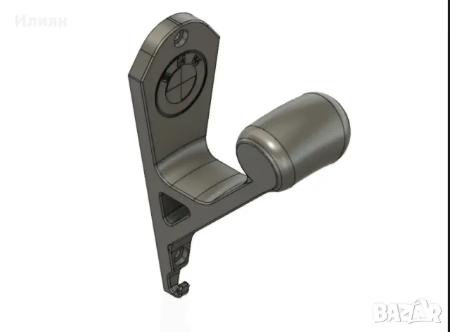 Стенна закачалка за каска, снимка 10 - Аксесоари и консумативи - 43685946