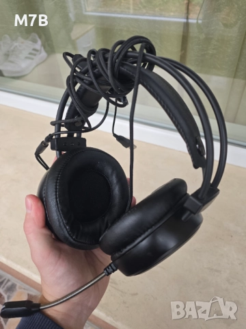 Genesis Neon 613 RGB BLACK NSG-2092, снимка 2 - Слушалки за компютър - 52626995