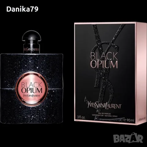 Yves Saint Laurent Black Opium, Eau de Parfum, Women, Eau de Parfum, 90 ml, снимка 2 - Дамски парфюми - 56123568