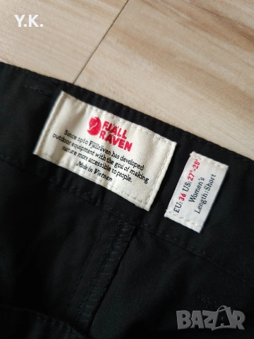 Оригинален дамски туристически панталон Fjallraven Vidda Pro Trousers, снимка 4 - Панталони - 53766175