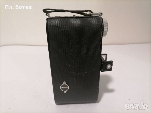 Стар фотоапарат Agfa, снимка 5 - Фотоапарати - 36262019