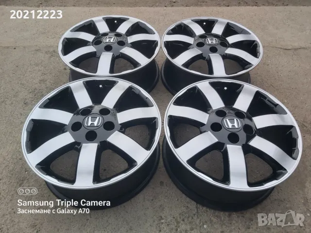 4 броя алуминиеви джанти за Honda CR-V 17, снимка 2 - Гуми и джанти - 49622897