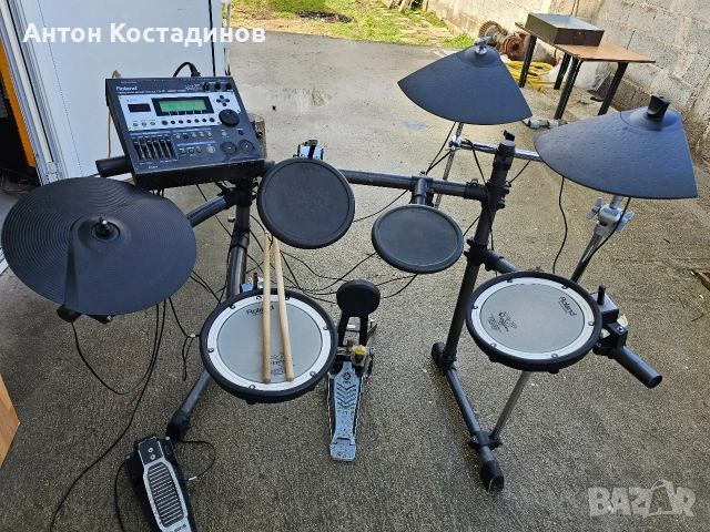 Електронни барабани 